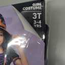 Spooktacular Creations Light Up Witch Costume for Toddler Girls, Fairy Tale Witch Outfit for Kids Halloween Dress Up Parties (Toddler (3-4 yrs), Purple)