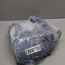 OLANLY Luxury Microfiber Bath Mat, Extra Soft and Absorbent Bathroom Mat, Non-Slip Plush Shaggy Bathroom Rug, Machine Wash Dry, Bath Rugs for Bathroom Floor, Tub and Shower, 24x59, Blue