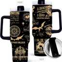 Bookish Gifts - Book Lovers Mugs - Book Themed Gifts for Friends & Besties - 40 oz Tumbler for Christmas