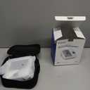 Alcedo Blood Pressure Monitor for Home Use, Automatic Digital BP Machine with Large Cuff for Upper Arm, LCD Screen, 2x120 Memory, Talking Function