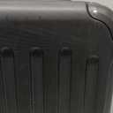YOETEY Carry On Luggage 22x14x9 Airline Approved, Hardside Suitcase with Wheels, TSA Approved, Tote Bag, Black, 20 inches