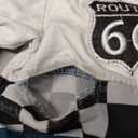 Kosgraiy Race Car Driver Costume Boy Girl,Kid Racer Jumpsuit with Car Cap,Toddler Racing Costume Halloween with Accessories, Size 110