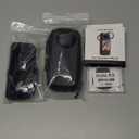 JasonMighty For Insta 360 X3 Camera Protective Accessories Kit include Camera Case/Silicone Cover/Lens Guards/Screen Tempered Glass/Action Camera Protector Parts