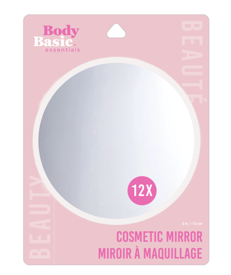 Cosmetic Mirror 12X Magnification 5 Inch