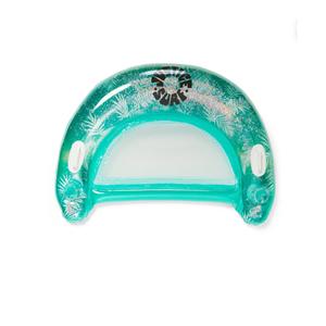 Justice Pool Chair Float,  Color: Teal, Ages Group: 6+, Unisex