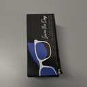 NOVIVON Reading Glasses +2.0 with 6 Cases  Blue Light Blocking Readers for Women & Men, Computer eye glasses, Cheaters