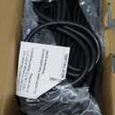 Heated 15FT RV Heated Sewer Hose Cover Avoid Freezing at -20°F RV Heated Waste/Sewer Discharge Hose Rv Sewer Hose Storage Bag Packaging（JUST COVER）Guaranteed