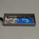 GUDVUE Blue Light Glasses, Computer/Gaming/TV/Phones Glasses for Women/men, Anti Glare/UV400/Eye Strain, Rose Gold