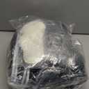 36 Pcs Bride Bridesmaid Robes Set of 6 Bridal Party Silk Satin Robes for Wedding Bachelorette Party Gifts(White,Black)