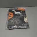 4 x XCHI Boo Spooky Ghost Pumpkin Halloween Round Placemats Set of 4 Table Mats Table Decorations 14x14 Inch