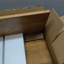 SpaceAid Bamboo Wire Shelf Covers for Pantry Rack, 24"W x 12"D, Brown 4pcs