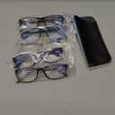 Gaoye Reading Glasses Men/Women, Eyeglasses, Blue Light Readers for Men/Women, Computer Eye Glasses, Cheaters, +3