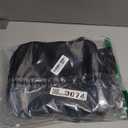 Lockable Lunch Box with Combination LockInsulated Lunch Bag Reusable Leakproof Cooler bag For Travel Work (Black)