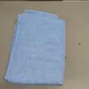 6Pack 9ft Chiffon Table Runner 14x108 Inch Sheer Romantic Table Runner for Wedding Birthday Party Bridal Shower Outdoor Decoration-Blue Mist