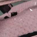 Soft Inflatable Dog Cone for Surgery Recovery, Protective Dog Donut Collar with Shield to Stop Licking Wounds, 2-in-1 Patented Comfort Blow-Up Collar for Small Pets, Chihuahua (Pink, S) (S (Neck: 5"-8"))