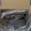 Pot Lid Organizer Holder While Cooking Kitchen Storage Rack Countertop for Inside Cabinet Spoon and Cover Pans Rest with Pan Big Crockpot over the Stove Counter Top Shelf Crock Container