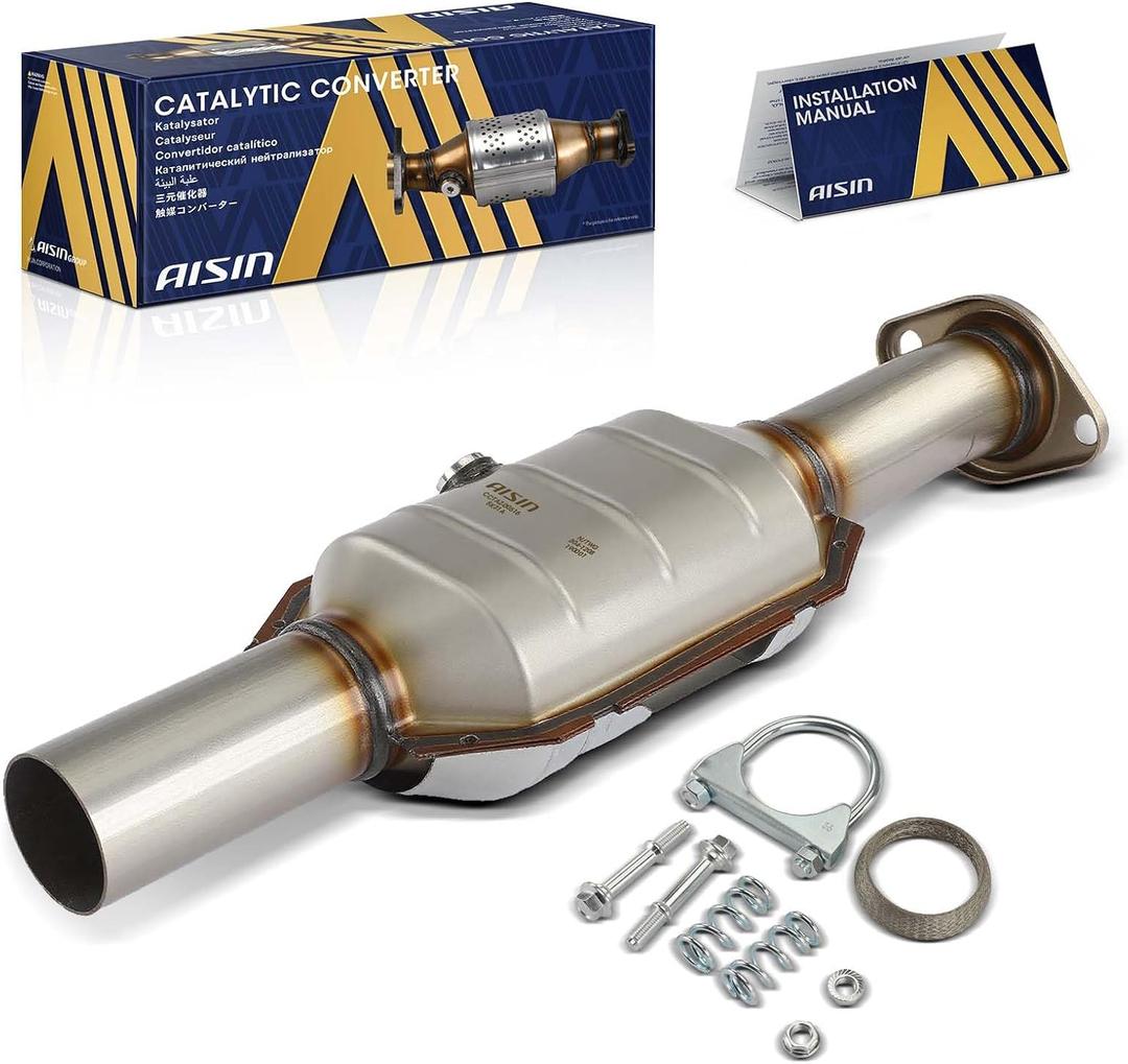 AISIN AFTERMARKET CCTAZ-00516 EPA Compiant Rear Catalytic Converter