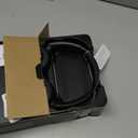 Wireless Headphones for TV Watching, TV Headphones with Transmitter Charging Base, Bluetooth V5.3, No Lip-Sync Delay, Clear Voice, Plug & Play, Comfortable, Gifts for Elderly/Seniors (Black)