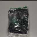 Over the Door Shoe Organizer - Space Saving Shoe Rack for Closet Door with 24 Crystal Clear Pockets and Metal Hooks, Shoe Holder Back of Door Organizers for Shoes, Hanging Shoe Organizer (Black)