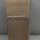 WOHOMO Folding Desk, Small Foldable Desk 31.5" for Small Spaces, Space Saving Computer Table Writing Workstation for Home Office, Easy Assembly, Oak (Beige)