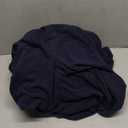 ZNSAYOTX Super Stretch Couch Cover (72"-92") Universal Sofa Covers with Elastic Bottom, Dog Cat Pets Friendly Washable Furniture Protector Fitted Sofa Slipcovers Stay in Place (Navy Blue, Sofa)