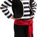 Little Adventures Costume Hats (Deluxe Pirate Hat & Eyepatch)