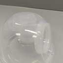 Breast Flange Cover 24/27mm Collector Cup Breast Replacement Accessories Protects Your Privacy While Pumping Breast Collection Cup Silicone Breast Accessory Breastfeeding Accessory, 2 Pack