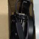 Desk Lamp Clip Light, 10 Dimmable Brightness 3 Light Modes Reading Light, Clamp Bedside Lamp for Painting, Craft, Study (Black) (Not Included Adapter)