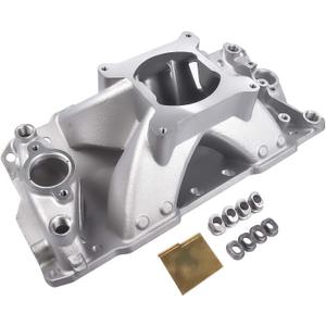 Single Plane Intake Manifold Replacement# 52031 2031 Fit 1957-1995 Small Block Chevy SBC 350 400 3000-7500