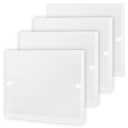 AP-1512HH True HEPA Filter Replacement Compatible with Coway Airmega AP-1512HH Mighty and Airmega 200M Air Cleaner Purifier, Item NO #3304899, 4 Pack HEPA Filter Only