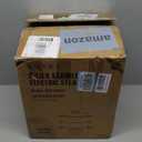 Secura Electric Food Steamer, Vegetable Double Tiered Stackable Baskets with Timer 1200W Fast Heating Stainless Steel Digital Steamer 8.5 Quart