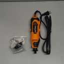Sharp Pebble Electric Chainsaw Sharpener Kit - Comes with Chain Saw Sharpener Tool, 4 File Size Sharpening Wheel Bits, Angle Attachment, Wrench & eBook