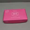 VCKOVCKO Short Bob Wigs Honey brown mix Blonde Wavy Wig With Air Bangs Women's Shoulder Length Curly Wavy Synthetic Cosplay Wig for Girl (12", 4H27)