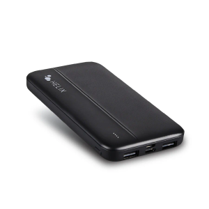 Helix Turbo Volt + Power Bank 10000 mAh with USB-C and Dual USB-A Ports