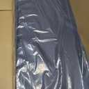 10mm Bunkie Board Density Groove Board | Low Profile Bed Support Board, Breathable, Noise Minimizing, Moisture Resistant | Folding Box Spring Support (60x80 Queen XL)