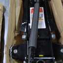 ARCAN 3-Ton Quick-Rise Aluminum Floor Jack with Dual Pump Pistons