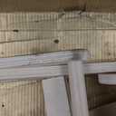 Foldable Toddler Tower, Wooden Toddler Kitchen Stool with 3 Adjustable Heights and Removable White/Blackboard, Montessori Foldable Learning Tower Kitchen Stool, Natural Wood