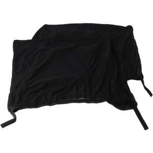 Car Sunshade Curtain Pair 2PCS Zippered for Effective Sun and Protection (Front window)