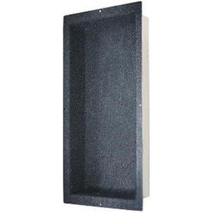 212 Main Stainless Steel Shower Niche with One Stainless Steel Support Plate