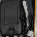 Black Crossbody Phone Bag with Adjustable Strap and Coin Pouch  Stylish PU Leather Shoulder Purse for Everyday Use