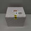 BTaT White Porcelain Bowls with Gold Trim, Set of 6, 16 OZ, Deep Bowls for Cereal, Salad, Soup