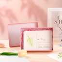 Prudiut 48 Sheets 4x6 Watercolor Postcards, 140lb/300gsm Blank Postcards Watercolor Paper Cards Art Supplies Valentine Gifts for Painting, DIY, Mailing, Invitations, Greeting Cards (Pink)