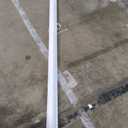 Pyle Manual Pull Down Projector Screen - Universal 100-inch Roll-Down Retractable Manual Screen w/ Auto-Locking, Adjustable Screen Height, Black Masking Border -Home PRJSM1006