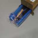 PetOde 2 Pieces Dryer Vent Cleaner Kit Compatible with Most Vacuum Cleaner, Dryer Lint Brush and Vacuum Hose Attachment with Universal Connector, Quickly Lint Remover