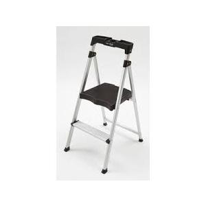 FOLDDEX 3 Step Ladder Folding Step Stool, 7.4 Lbs Aluminum Step Ladder Max Load 900lbs | Anti-Bump & Wide Non-Slip Pedal, Tool Tray, Safety Lock | Home, Office, Kitchen | Collapsible & Portable