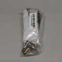 40 Pcs D Ring Swivel Lobster Claw Clasps, 1-1/2 Inch Lobster Lanyard Clasp, Metal Swivel Snap Hooks for DIY Crafts Keychain Jewelry Making Purse Hardware Bag Making (4 Colors)