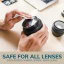 Mindful Design Lens Cleaning Wipes for Eyeglasses, 210ct - Individually Wrapped, Eye Glass Cleaning, Lens Wipes for Glasses/Sunglasses, Packaging May Vary