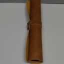 RingSun 12''X24'' Genuine Leather Sheets for Crafts Full Grain Leather Tooling Leather (2mm) Thick Cowhide Leather Pieces Square, Dark Brown