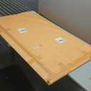 Blvornl Frosted Clear Chair Mat for Hardwood Floor, 32.3"*53" Hard Material Office Chair Mat, Memory Plastic Computer Chair Pad for Rolling Chairs, Desk Floor Rug for Office and Home