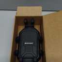 BRCOVAN 1'' Ball Phone Mount Holder with Vibration Dampener, Compatible with RAM Mounts B Size Double Socket Arm, Adjustable Heavy Duty for Bike Motorcycle Scooter ATV UTV, Fit 5.4-6.9'' Cellphone